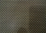 Het pvc Met een laag bedekte Materiaal van de het Meubilairligstoel van de Polyesternetwerk Geweven Vinylstof Hittebestendige Openlucht leverancier