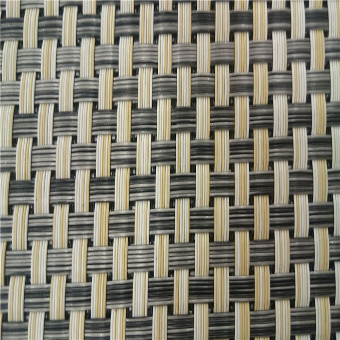 Pvc Met een laag bedekte Textiline-Stof, het In te ademen Materiaal van de Netwerkstof Geweven Polyester leverancier