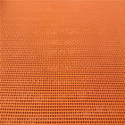 Verdwijn de Bestand Oranje pvc Met een laag bedekte Stof van het Polyesternetwerk voor Stoel langzaam 50 Meter per Broodje leverancier