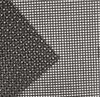Geweven Vinyl30%-Open het Netwerkstof van Polyester70% pvc voor Openluchtpoolomheining leverancier
